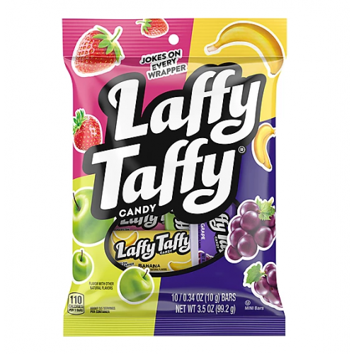 Laffy Taffy Assorted Peg Bag - 99g