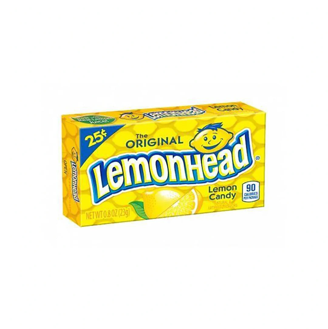 Chewy Lemonhead Lemon Candy - 22.7g