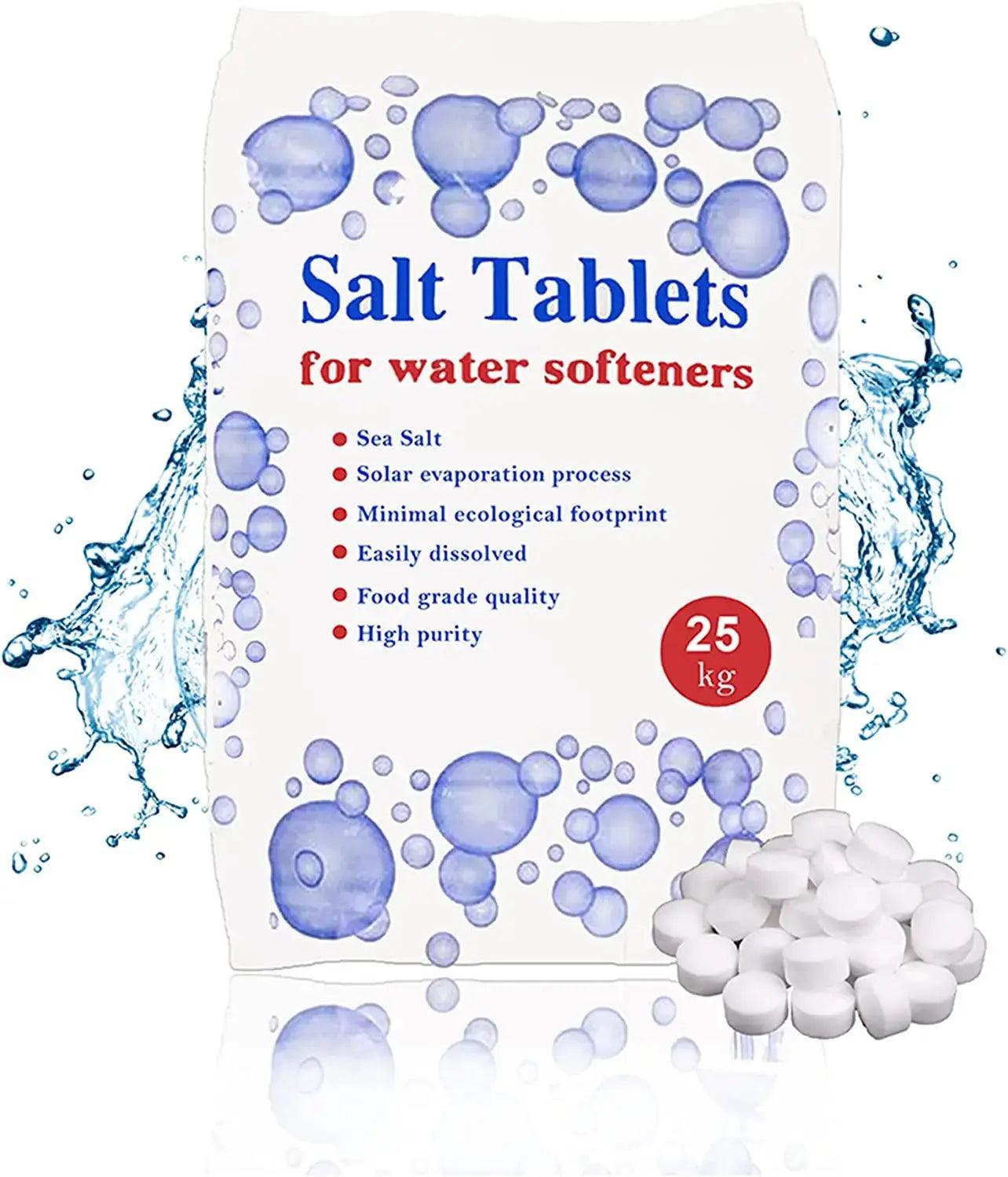 MAC Salt Tablets For Water Softener - 25kg - Greens Essentials