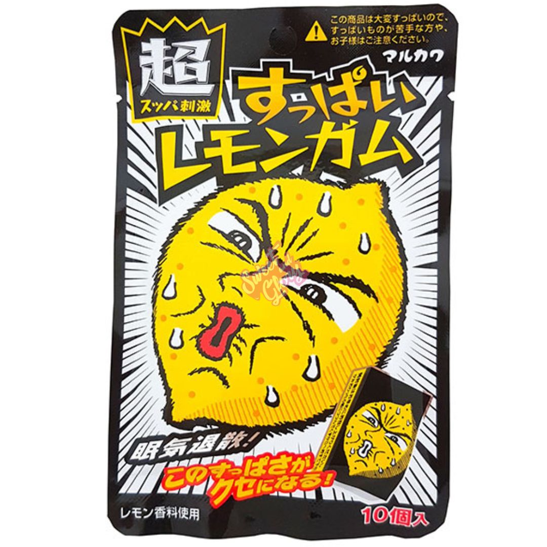 Marukawa Sour Lemon Gum (Japan) - 41.5g