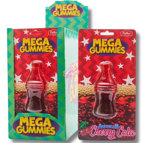 Mega Gummies American Cherry Cola - 120g