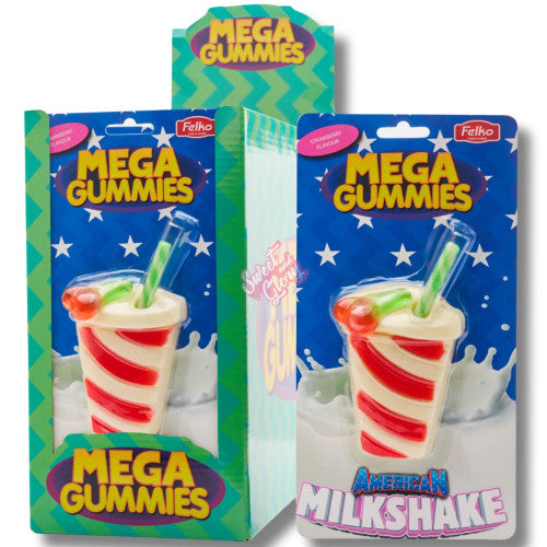 Mega Gummies American Milkshake - 120g