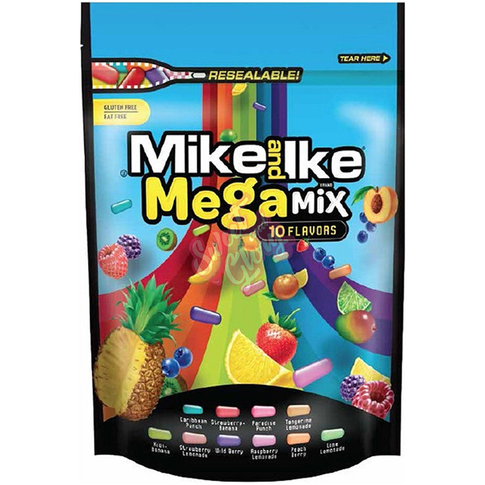 Mike & Ike Mega Mix SUP - 283g
