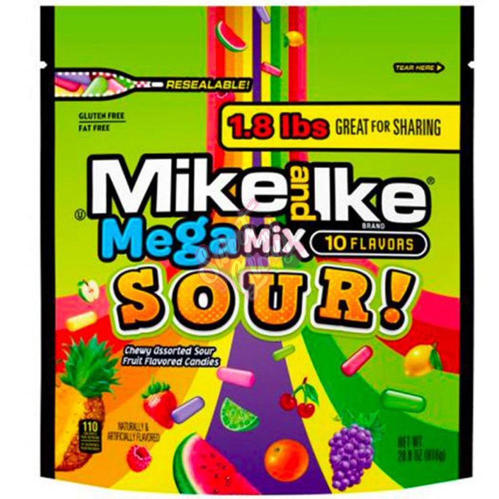 Mike & Ike Mega Mix Sour! - 816g