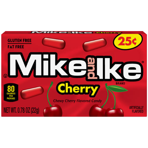 Mike & Ike Cherry Blast - 22g