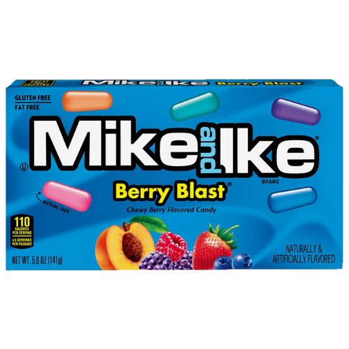Mike & Ike Theater Berry Blast - 141g
