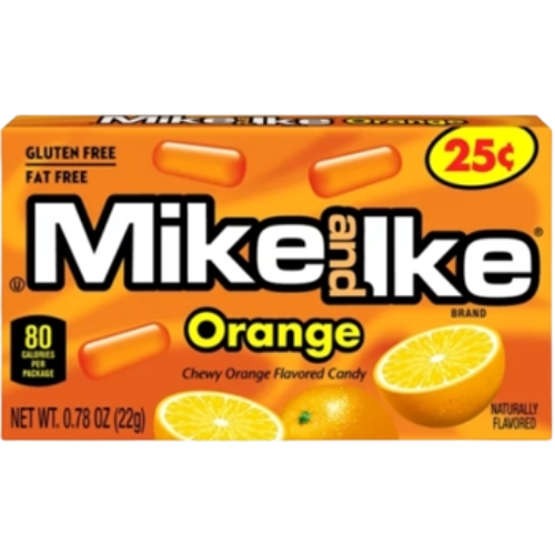 Mike & Ike Orange - 22g