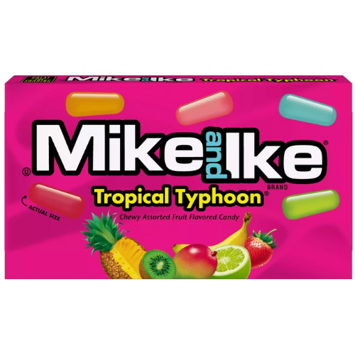 Mike & Ike Theater Tropical Typhoon (big) - 120g