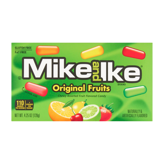 Mike and Ike Original Fruits Sweets Theatre Box - 120g