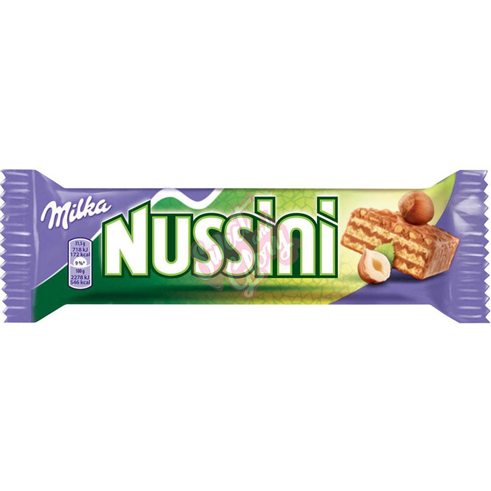 Milka Nussini Milk - 31g
