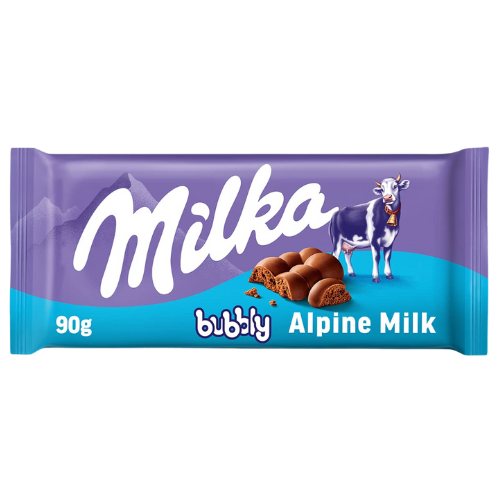 Milka Bubbly Milk - 90g