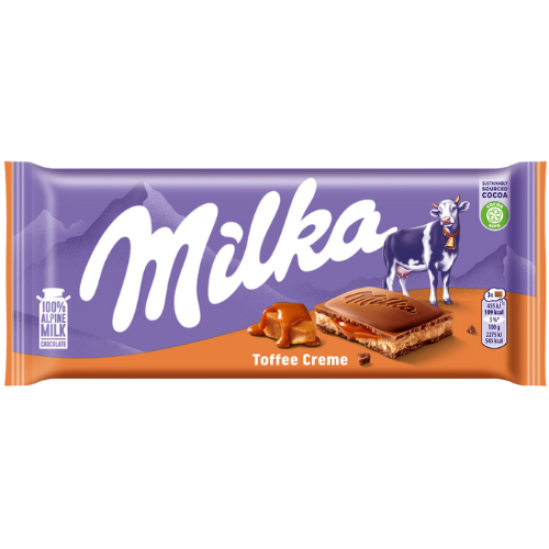 Milka Toffee Cream - 100g