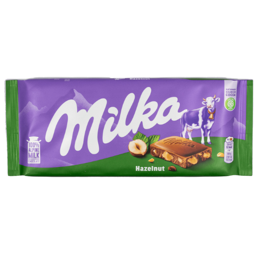 Milka Hazelnuts - 100g