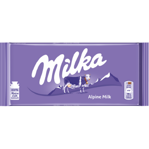 Milka Alpine - 100g