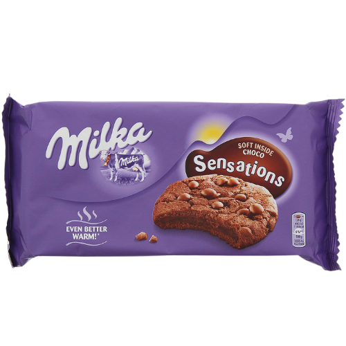 Milka Sensation Soft Choco - 156g