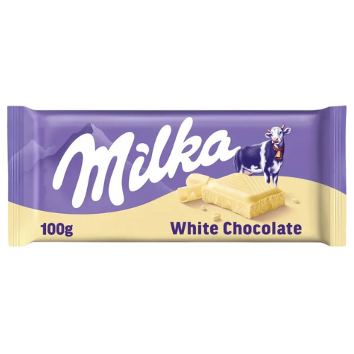 Milka White - 100g