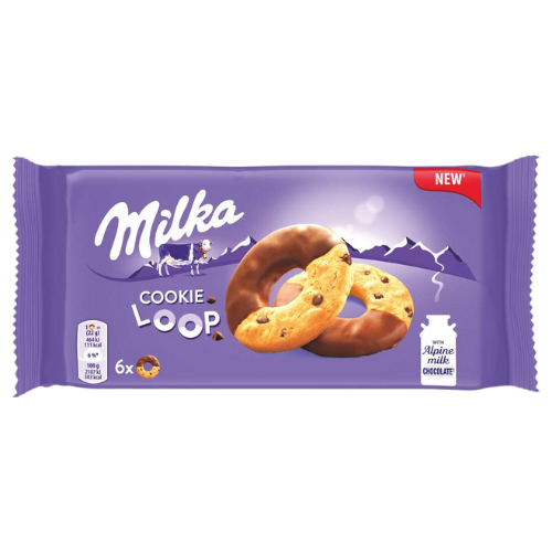 Milka Cookie Loop - 132g