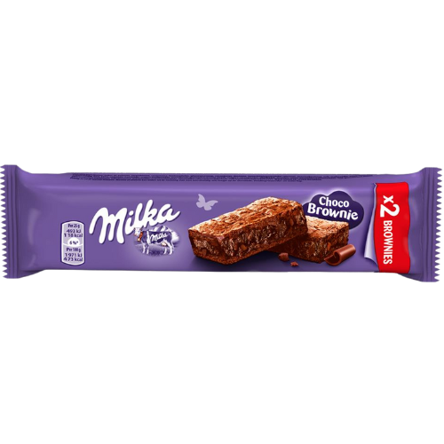 Milka Single Pack Choco Brownie - 50g
