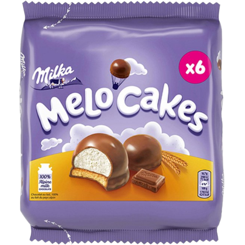Milka Melo Cakes - 100g