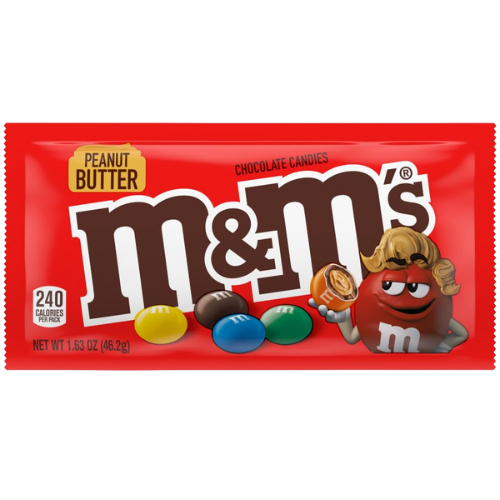 M&M Peanut Butter - 46.2g