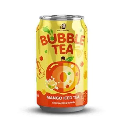 Madam Hong Bubble Tea Mango Iced Tea With Bursting Bubble - 320ml - Greens Essentials