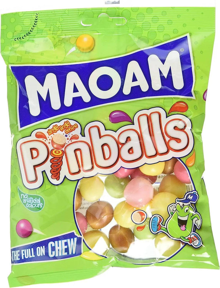 Maoam Pinballs - 140g - Greens Essentials