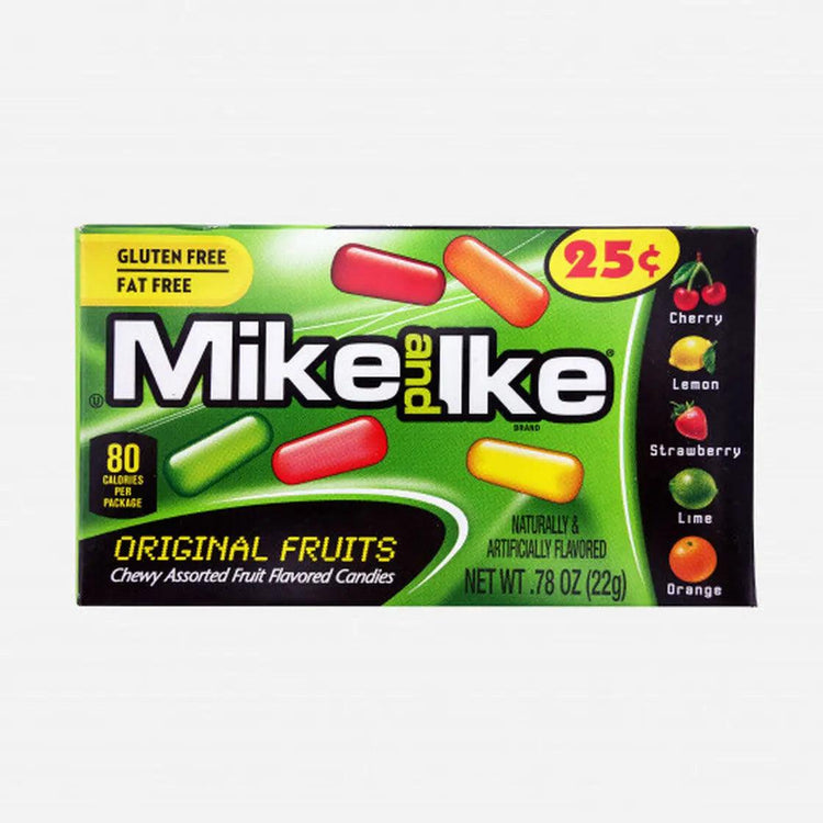 Mike and Ike Original Fruit Candy Box - Greens Essentials