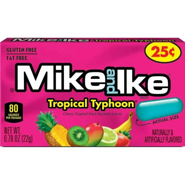 Mike and Ike Tropical Typhoon - 0.78oz - Greens Essentials