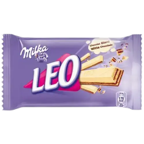Milka Leo White - 33.3g