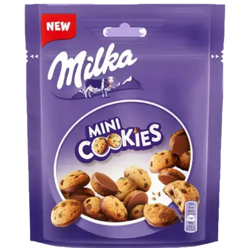 Milka Mini Cookies - 110g