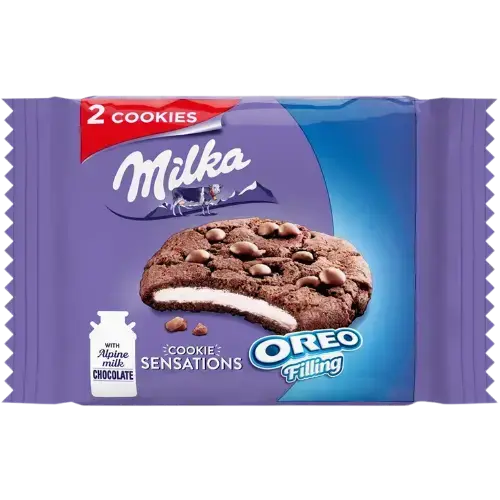 Milka Single Pack Cookie Oreo Sensation - 52g
