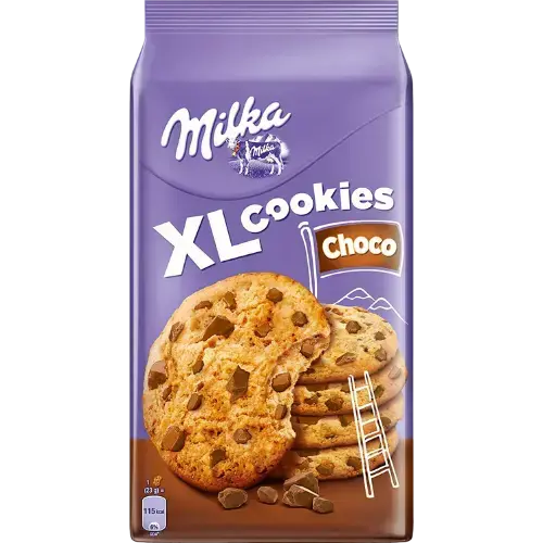 Milka Xl Cookies Choco - 184g