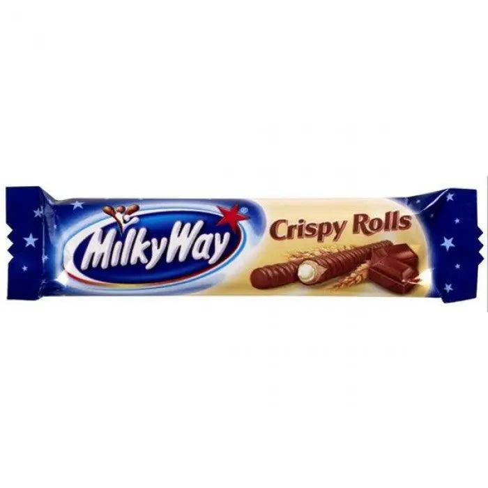 Milky Way Crispy Rolls - 25g - Greens Essentials