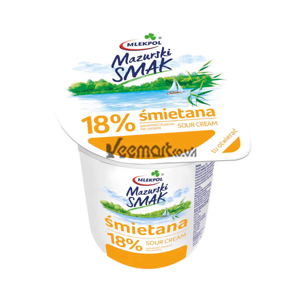 Mlekpol Smietana Sour Cream 12% - 400g