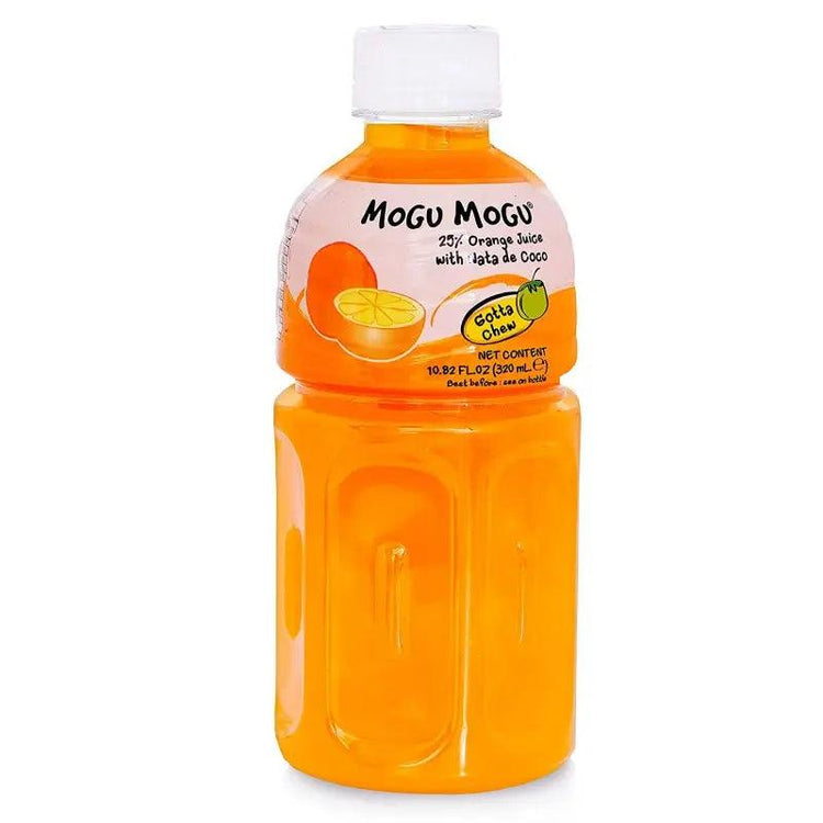 Mogu Mogu Drink - Orange - 320ml - Greens Essentials