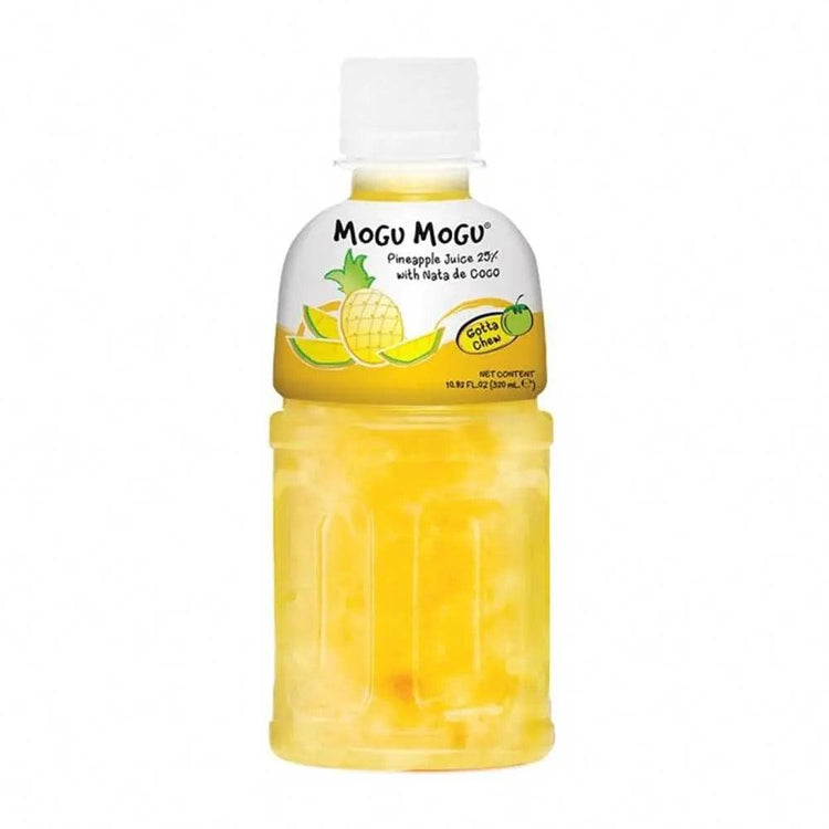 Mogu Mogu Drink - Pineapple - 320ml - Greens Essentials