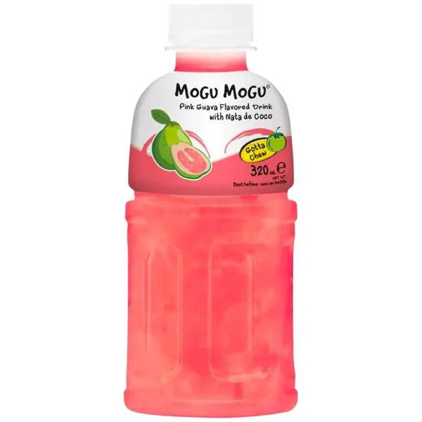 Mogu Mogu Flavor Drink - Pink Guava - 320ml - Greens Essentials