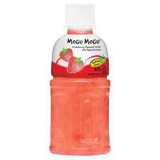 Mogu Mogu Flavor Drink - Strawberry - 320ml - Greens Essentials