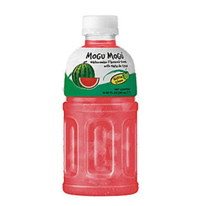 Mogu Mogu Flavor Drink - Watermelon - 320ml - Greens Essentials