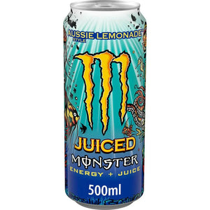 Monster Energy Drink - Aussie Style Lemonade - 500ml - Greens Essentials