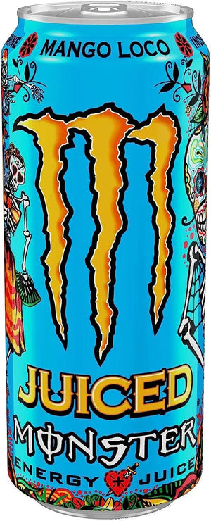 Monster Energy Drink - Mango Loco - 500ml - Greens Essentials