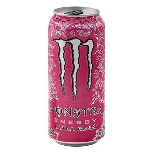 Monster Energy Drink Ultra Rosa - 500ml - Greens Essentials