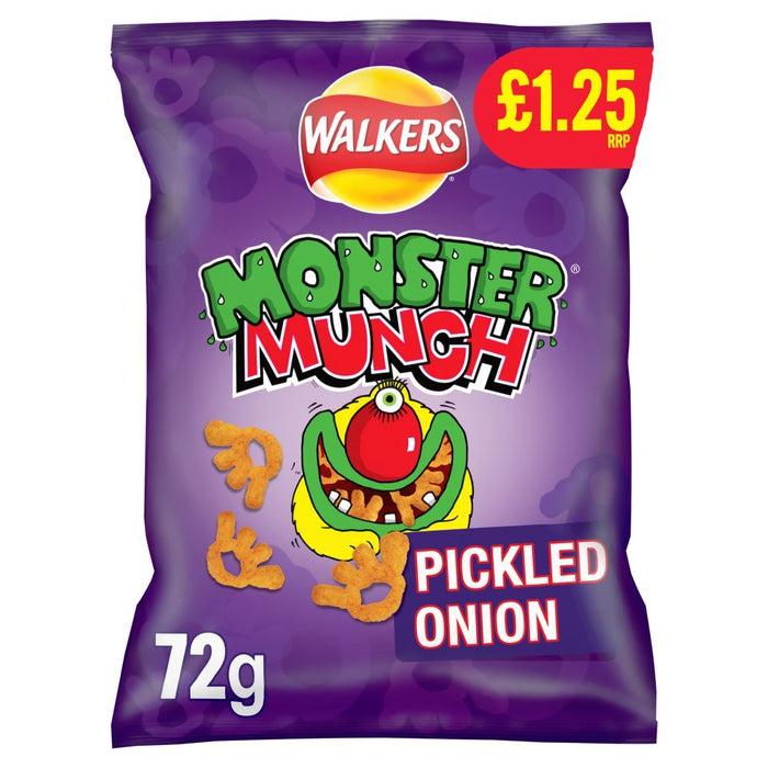 Walkers Monster Munch Pickled Onion - 72g