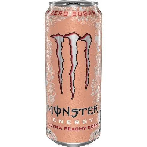 Monster Ultra Peachy Keen - 500ml - Greens Essentials