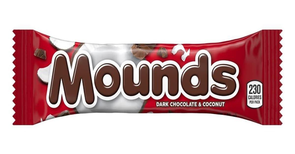 Hershey's Mounds Chocolate Bar - 49g - Greens Essentials