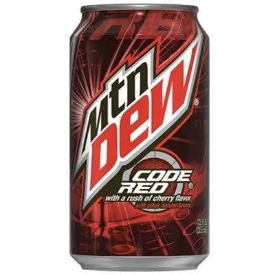 Mountain Dew Code Red - 355ml - Greens Essentials