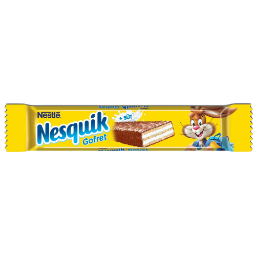 Nestle Nesquik Milk Chocolate Wafer - 26.7g