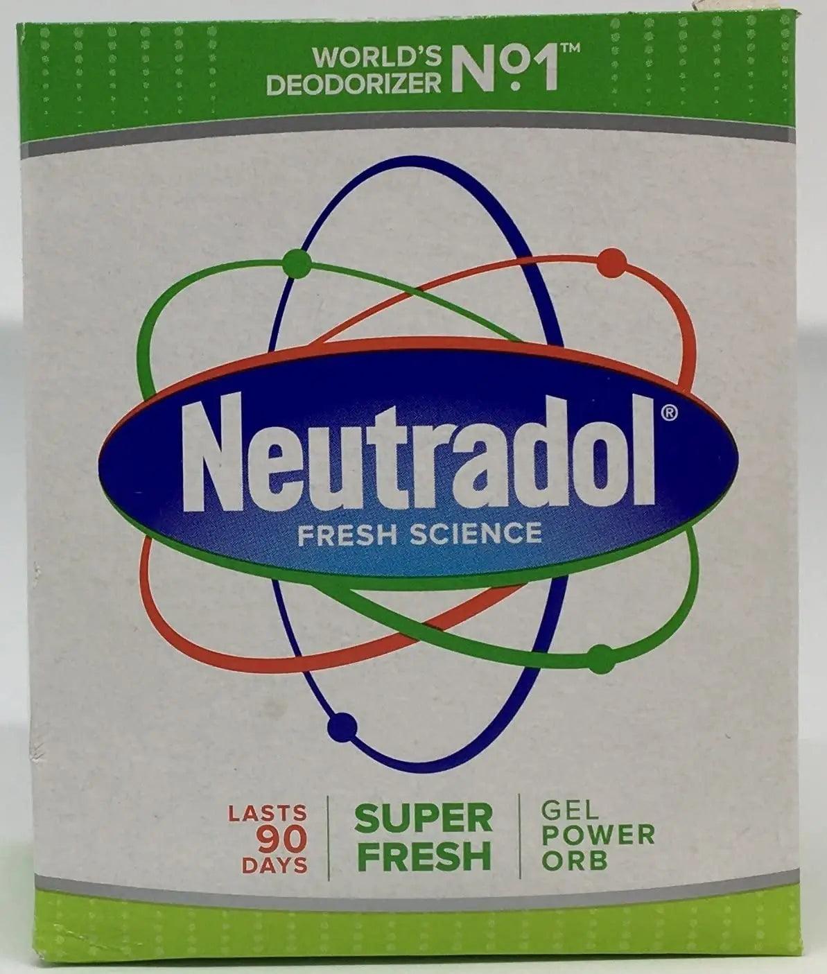 Neutradol Superfresh Gel Odour Destroyer - 140grams - Greens Essentials