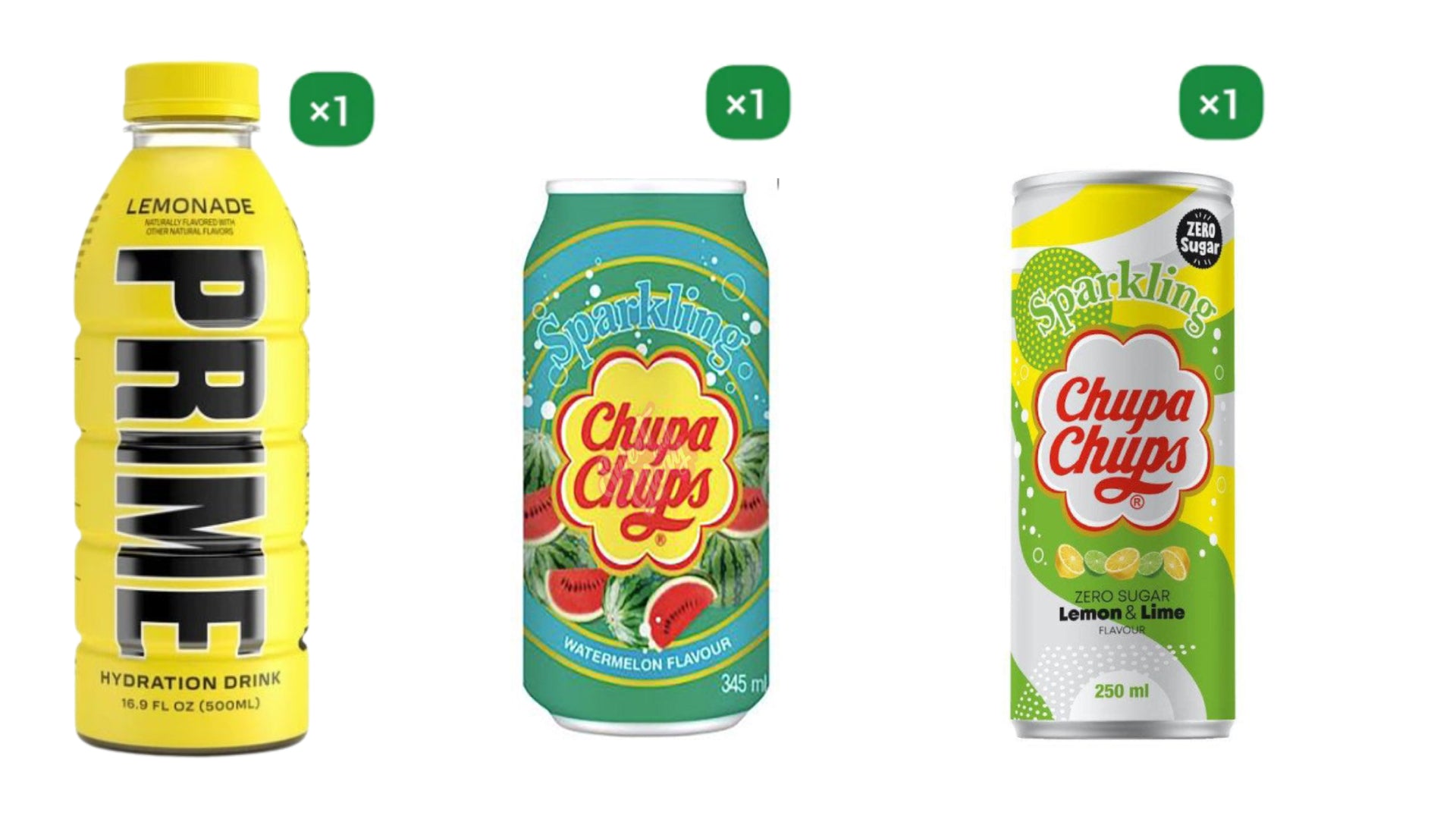 Prime Lemonade X Chupa Chups Sparkling