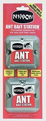 Nippon Ant Bait Station - Pack of 2 - Greens Essentials